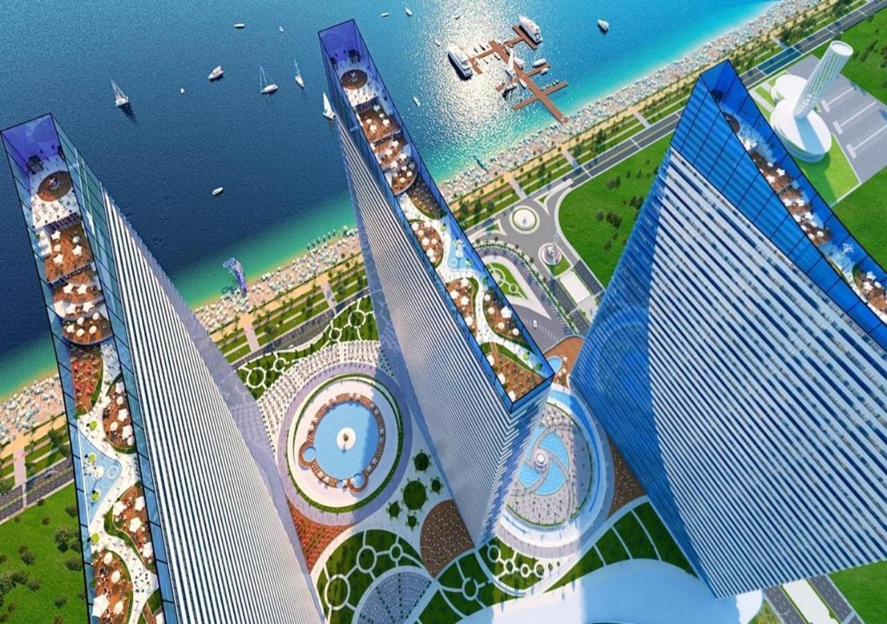 Orbi City Sea View Batumi Exterior photo