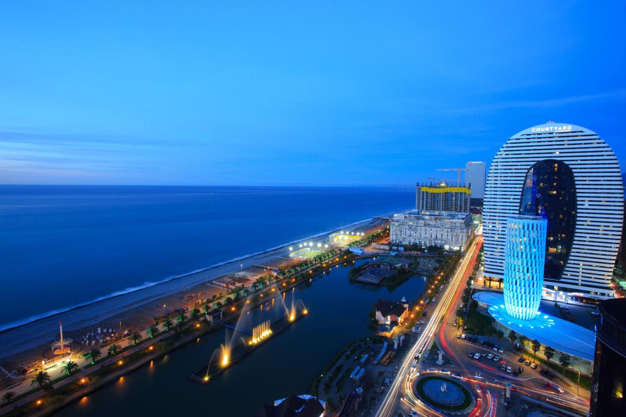 Orbi City Sea View Batumi Exterior photo