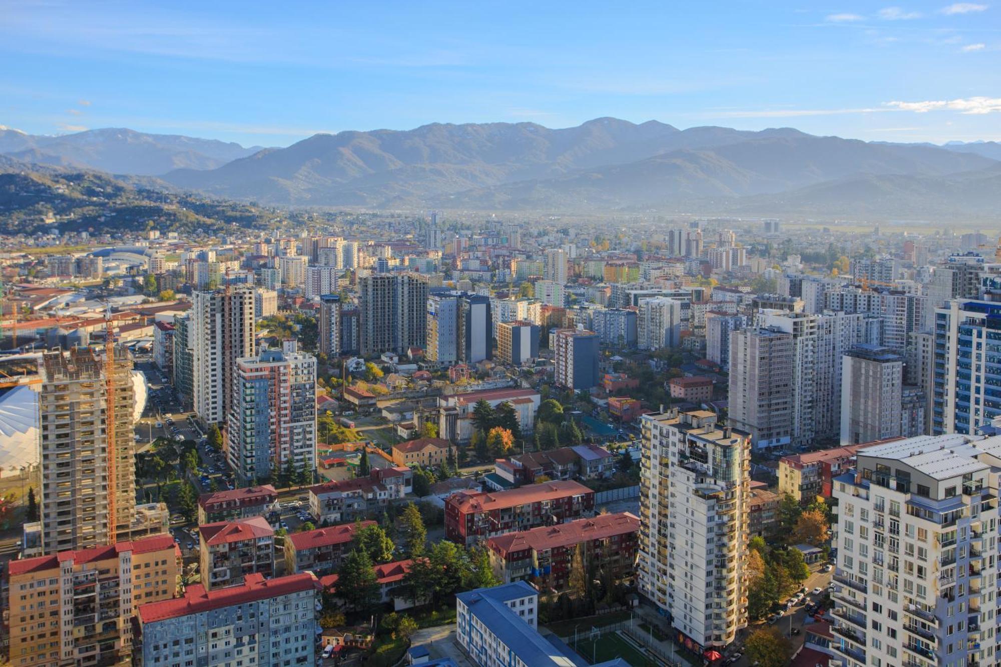 Orbi City Sea View Batumi Exterior photo