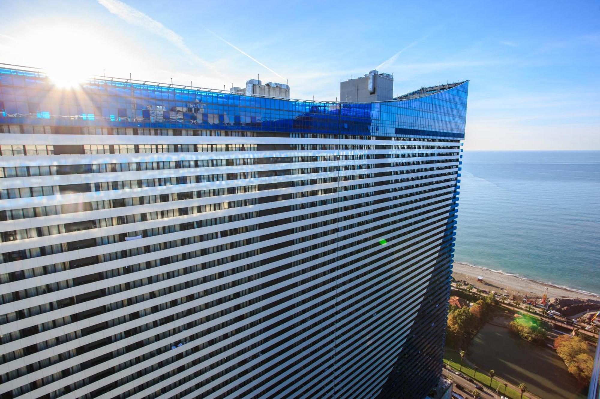 Orbi City Sea View Batumi Exterior photo