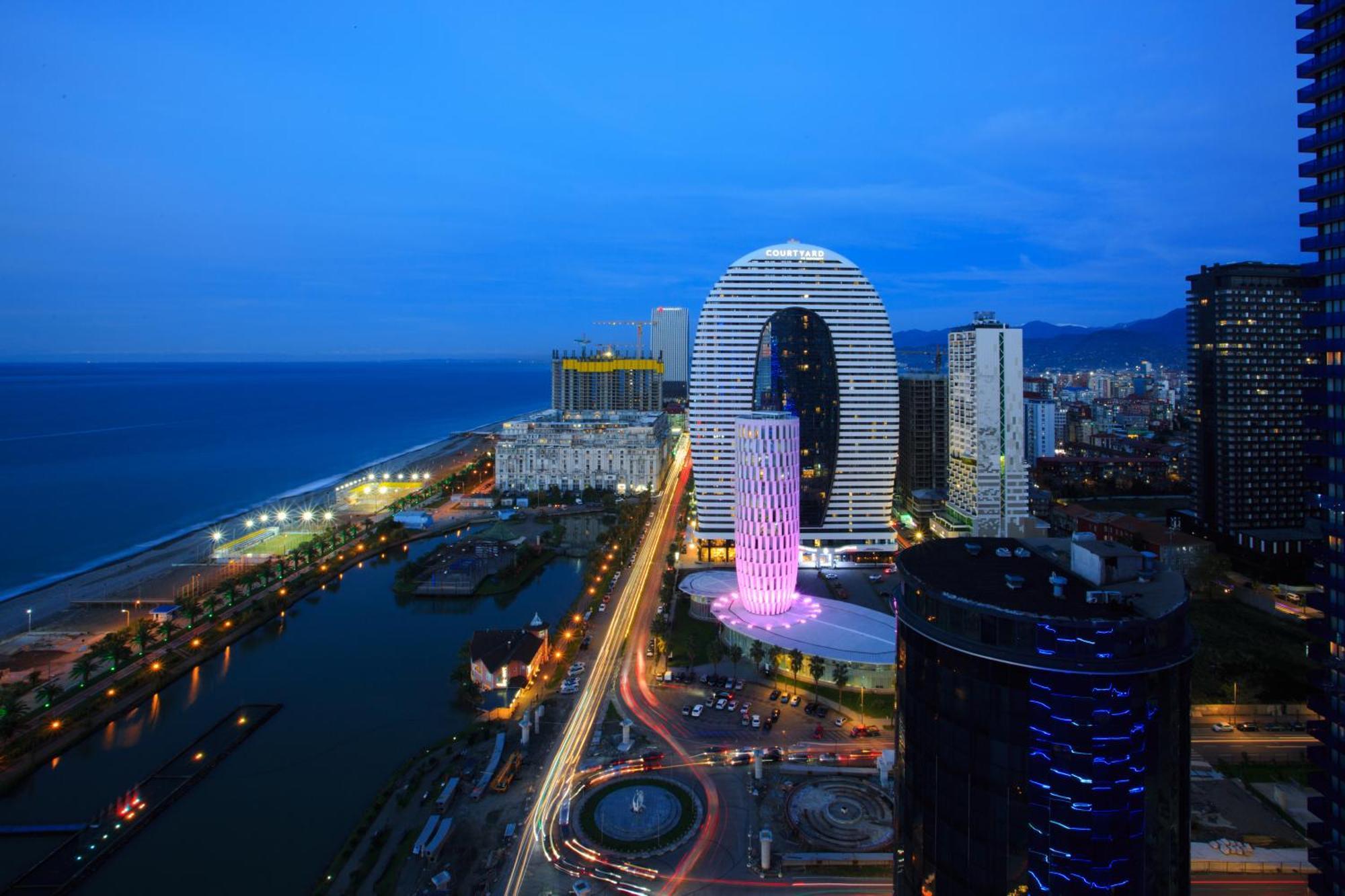 Orbi City Sea View Batumi Exterior photo