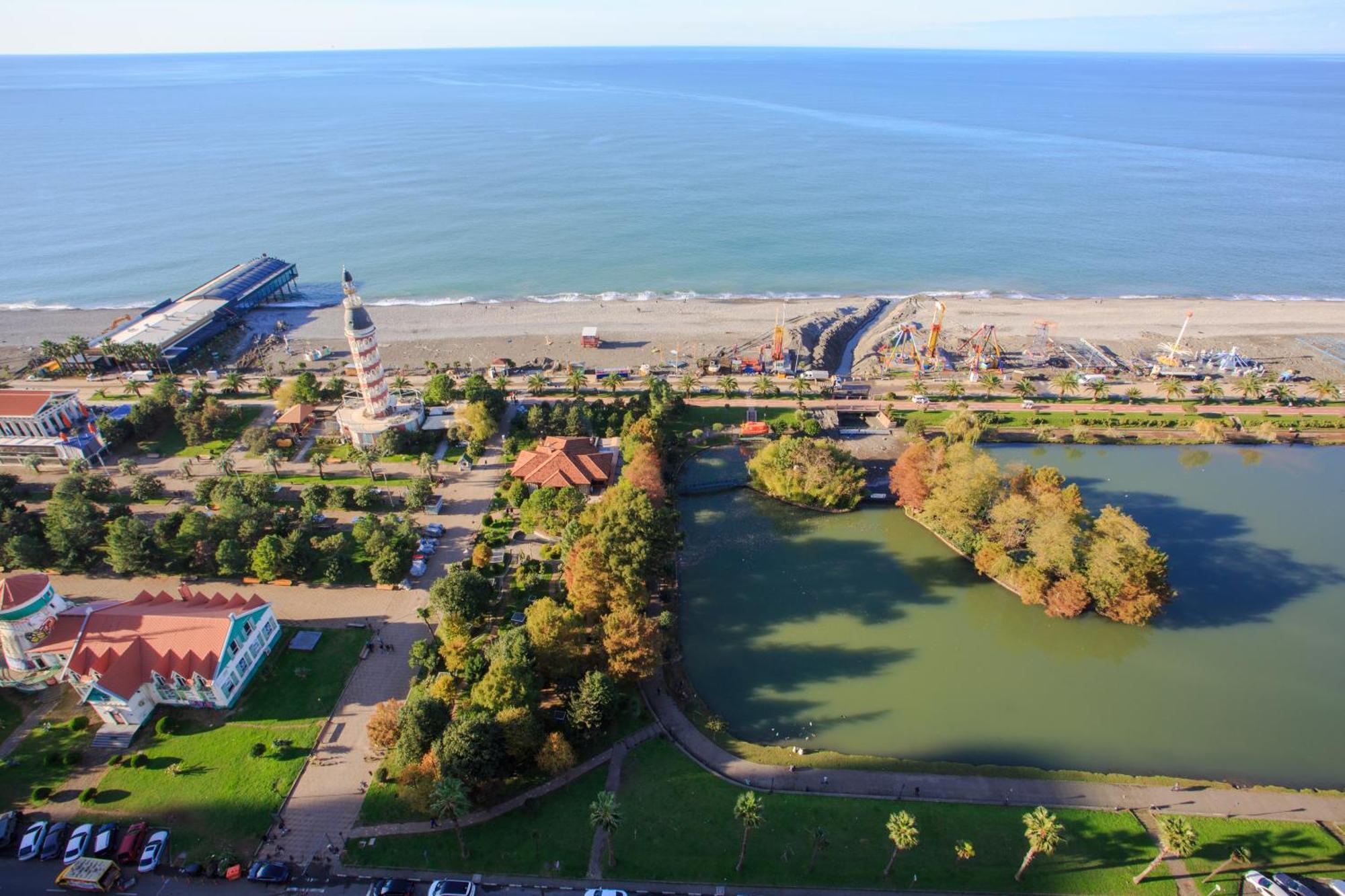 Orbi City Sea View Batumi Exterior photo