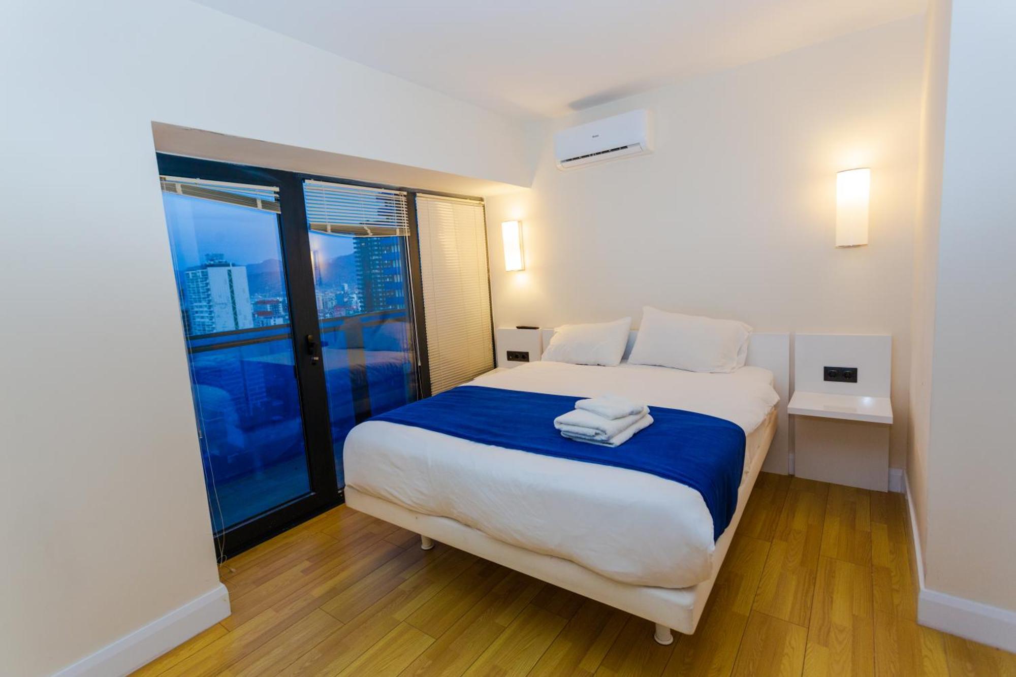 Orbi City Sea View Batumi Exterior photo
